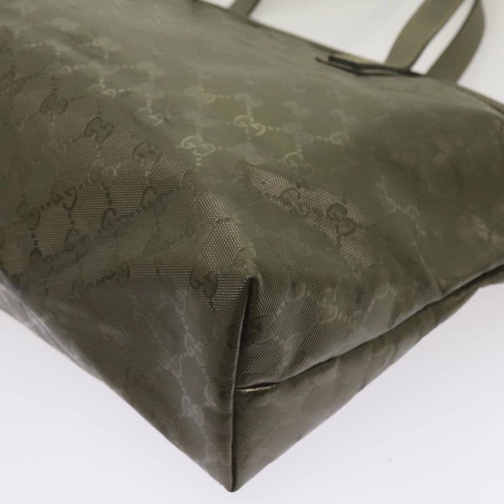GUCCI GG implementation Tote Bag Bronze 211137 Auth ep3493 - Picture 16 of 16